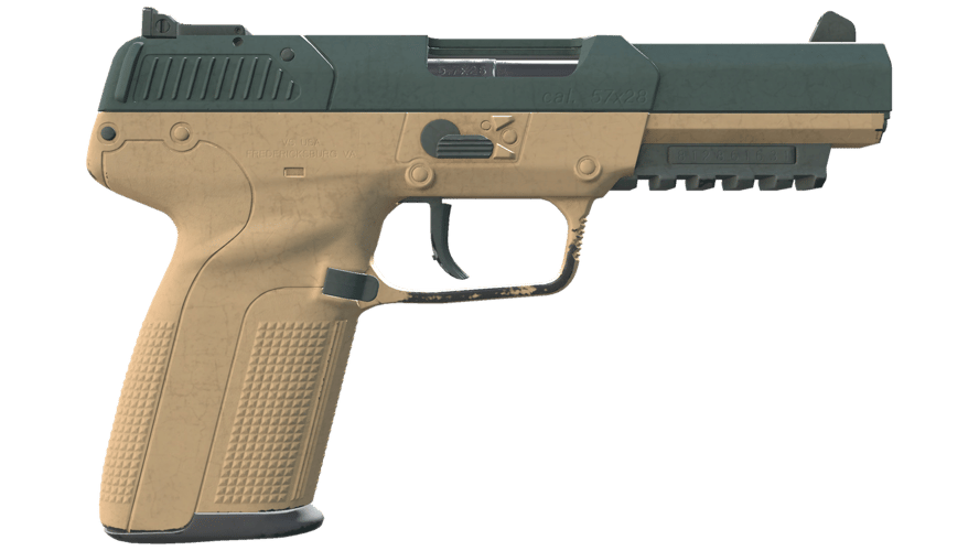 Souvenir Five-SeveN | Contractor (Minimal Wear)