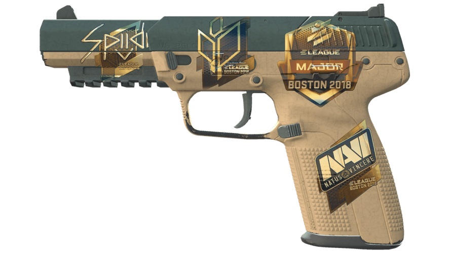 Souvenir Five-SeveN | Contractor (Minimal Wear)