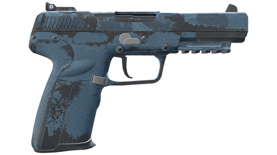Souvenir Five-SeveN | Forest Night (Well-Worn)