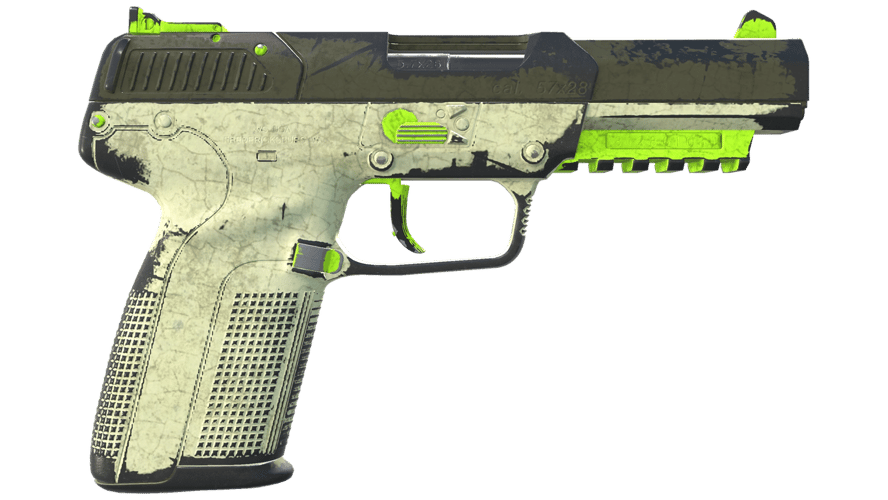 Souvenir Five-SeveN | Hot Shot (Battle-Scarred)