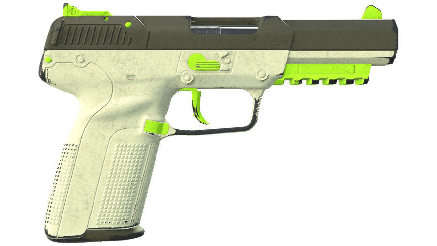 Souvenir Five-SeveN | Hot Shot (Field-Tested)