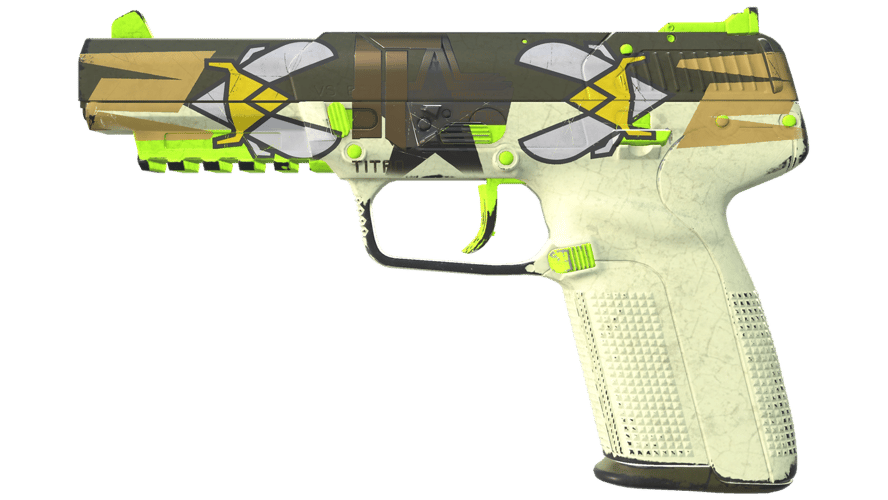 Souvenir Five-SeveN | Hot Shot (Field-Tested)