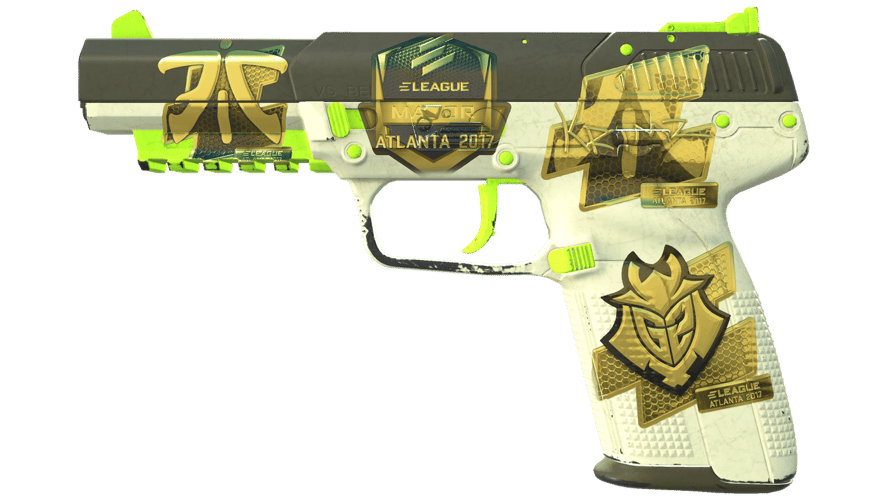 Souvenir Five-SeveN | Hot Shot (Minimal Wear)