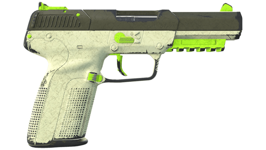 Souvenir Five-SeveN | Hot Shot (Well-Worn)
