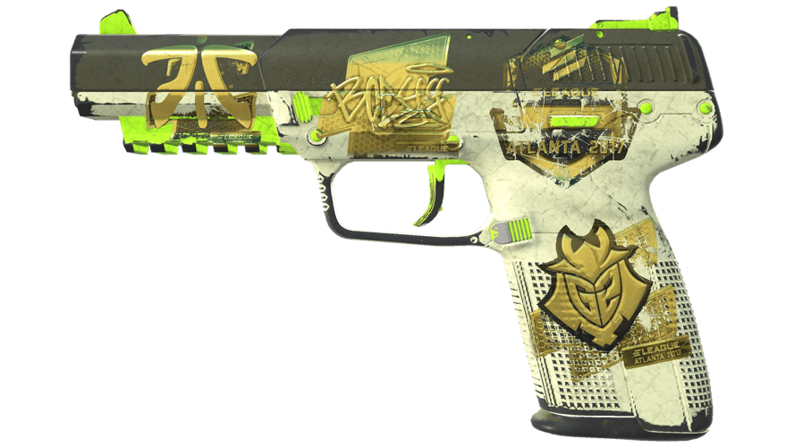 Souvenir Five-SeveN | Hot Shot (Well-Worn)