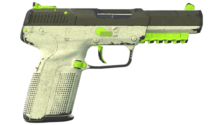 Souvenir Five-SeveN | Hot Shot (Well-Worn)