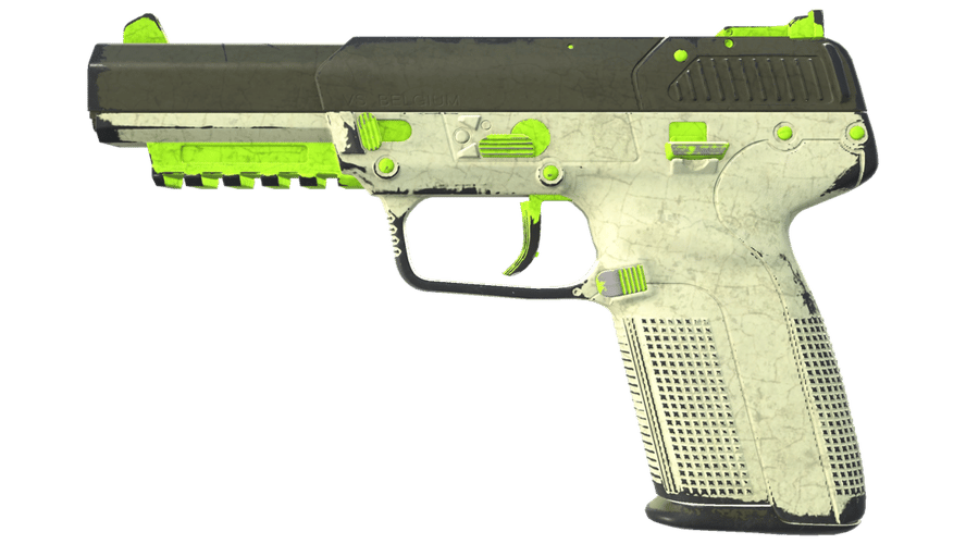 Souvenir Five-SeveN | Hot Shot (Well-Worn)