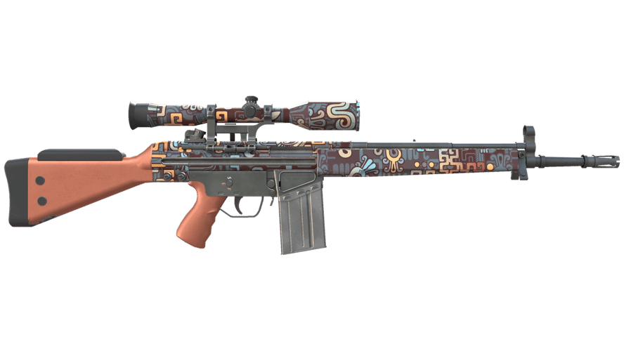 Сувенирный G3SG1 | Древний ритуал (Прямо с завода)