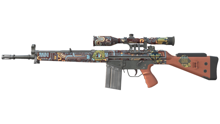 Сувенирный G3SG1 | Древний ритуал (Прямо с завода)