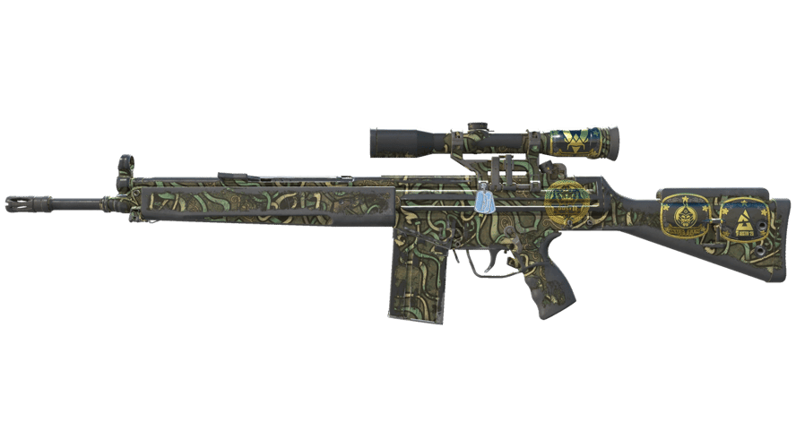 Souvenir G3SG1 | New Roots (Battle-Scarred)