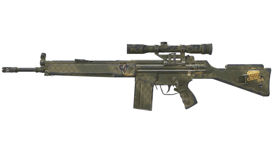 Souvenir G3SG1 | Safari Mesh (Field-Tested)