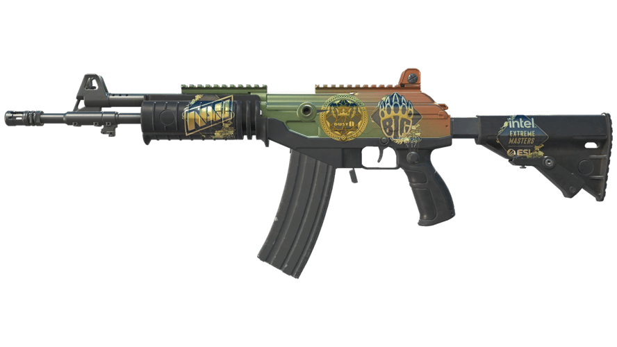 Souvenir Galil AR | Amber Fade (Factory New)