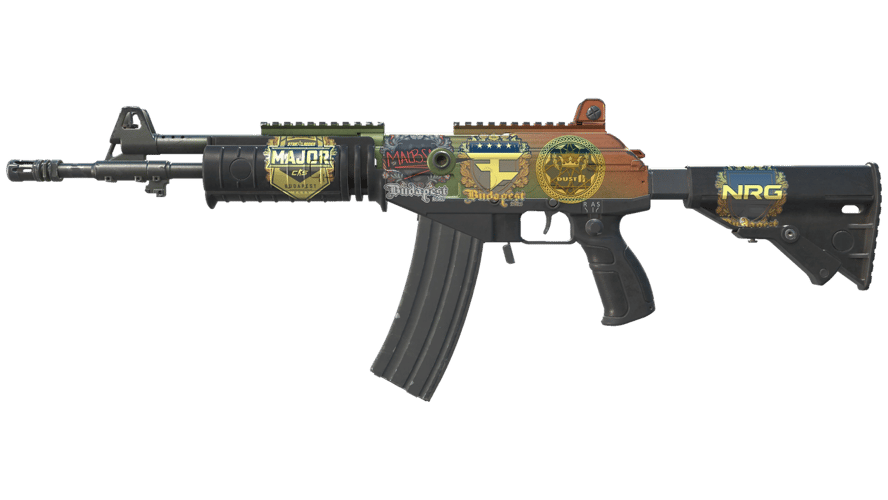 Souvenir Galil AR | Amber Fade (Field-Tested)