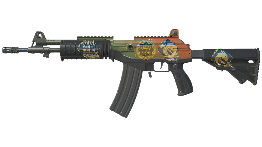 Souvenir Galil AR | Amber Fade (Field-Tested)