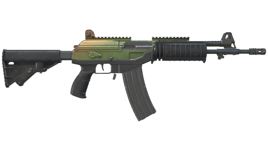 Souvenir Galil AR | Amber Fade (Well-Worn)