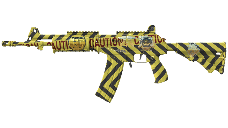 Souvenir Galil AR | CAUTION! (Factory New)