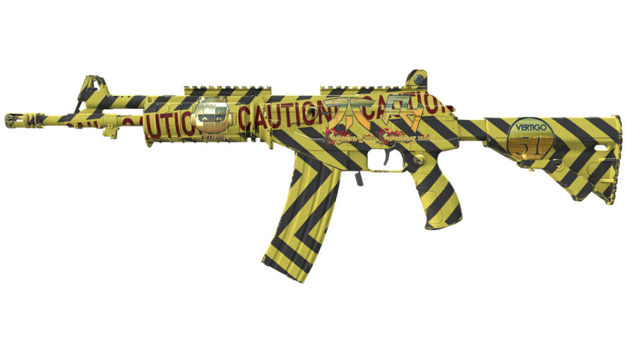 Souvenir Galil AR | CAUTION! (Factory New)