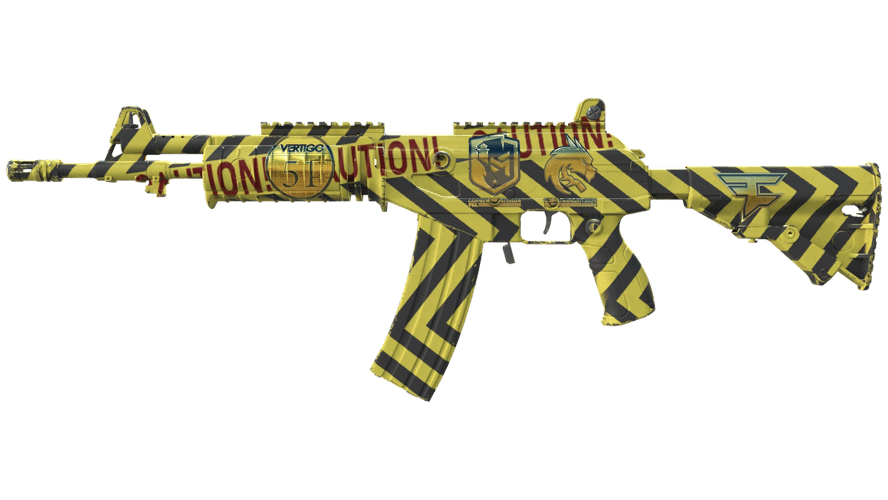 Souvenir Galil AR | CAUTION! (Factory New)