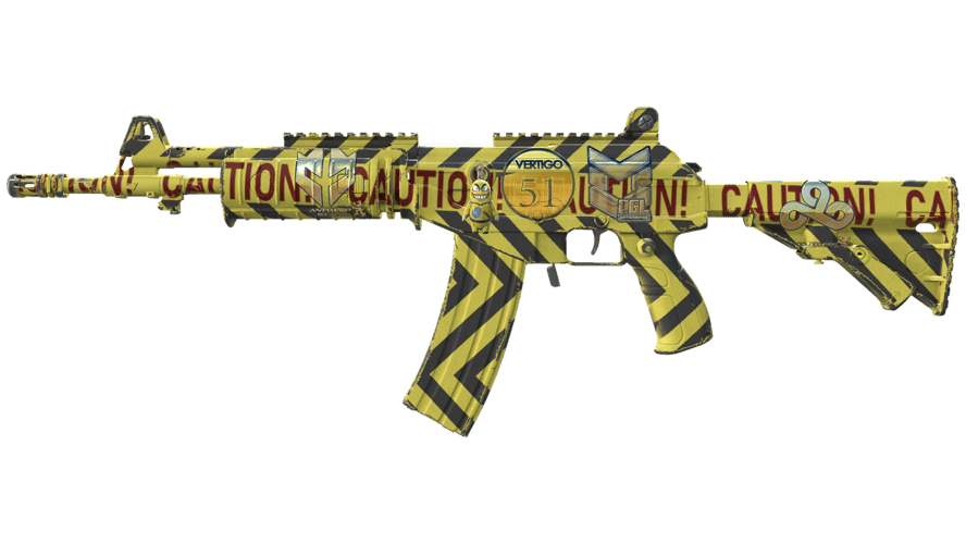 Souvenir Galil AR | CAUTION! (Minimal Wear)