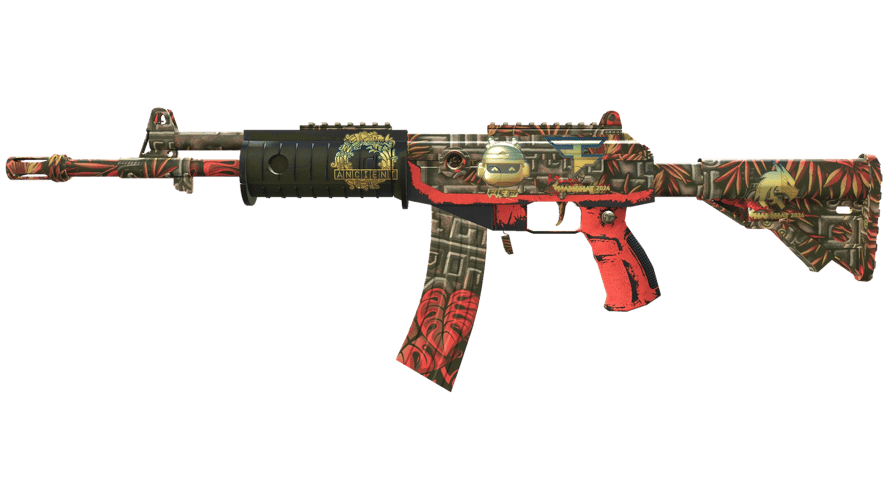 Souvenir Galil AR | Dusk Ruins (Battle-Scarred)