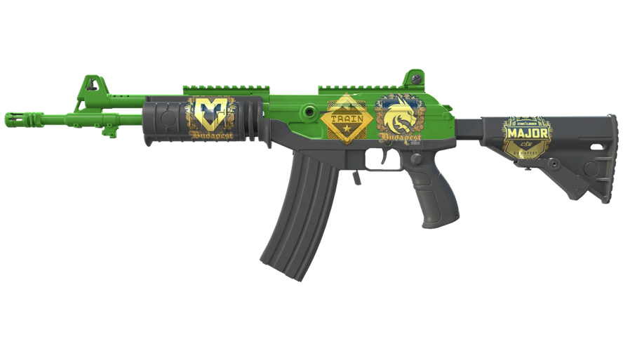 Souvenir Galil AR | Green Apple (Factory New)