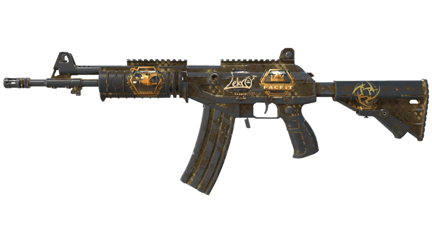 Souvenir Galil AR | Hunting Blind (Battle-Scarred)