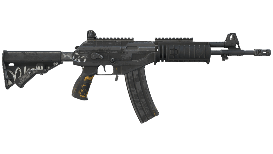 Souvenir Galil AR | Metallic Squeezer (Battle-Scarred)