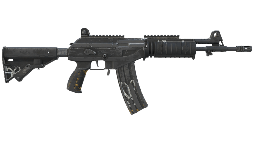 Souvenir Galil AR | Metallic Squeezer (Battle-Scarred)