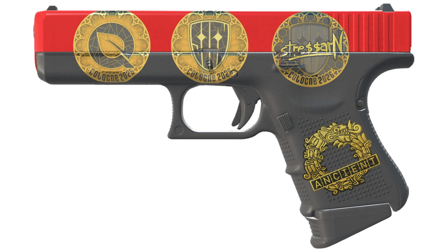 Souvenir Glock-18 | Candy Apple (Factory New)