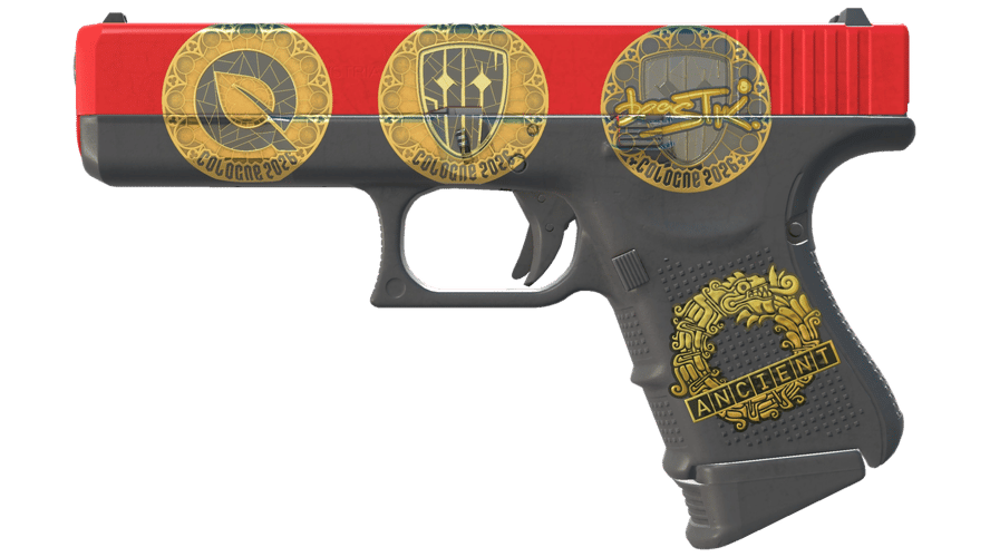 Souvenir Glock-18 | Candy Apple (Factory New)