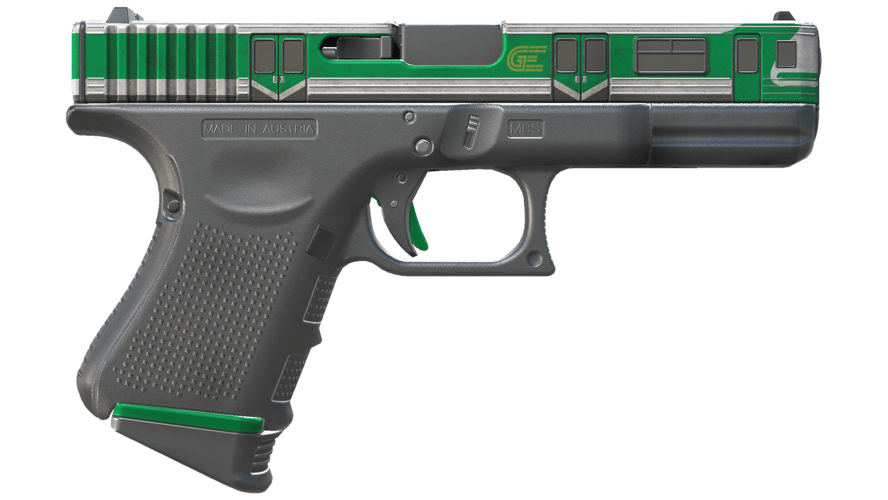 Souvenir Glock-18 | Green Line (Factory New)