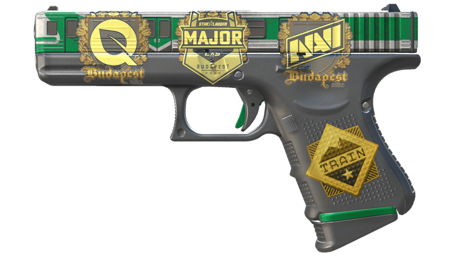 Souvenir Glock-18 | Green Line (Factory New)
