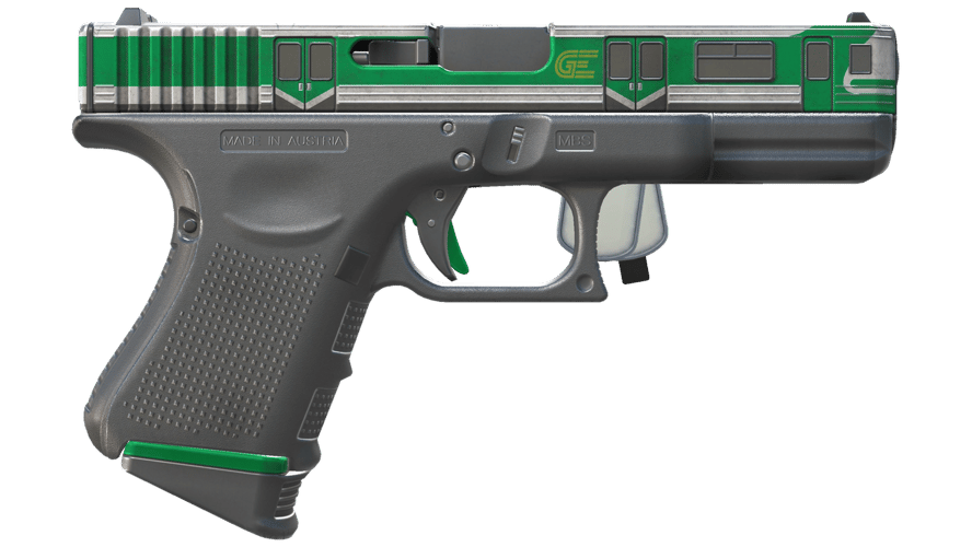Сувенирный Glock-18 | Зелёная ветка (Прямо с завода)