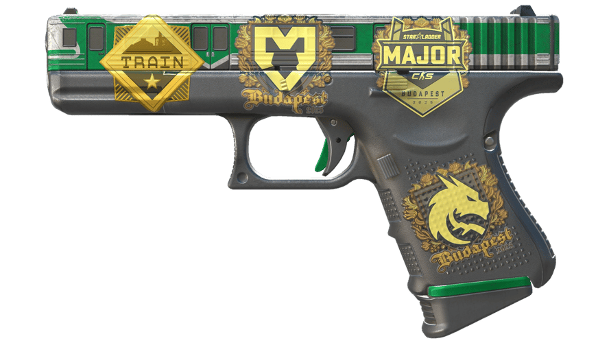 Souvenir Glock-18 | Green Line (Minimal Wear)