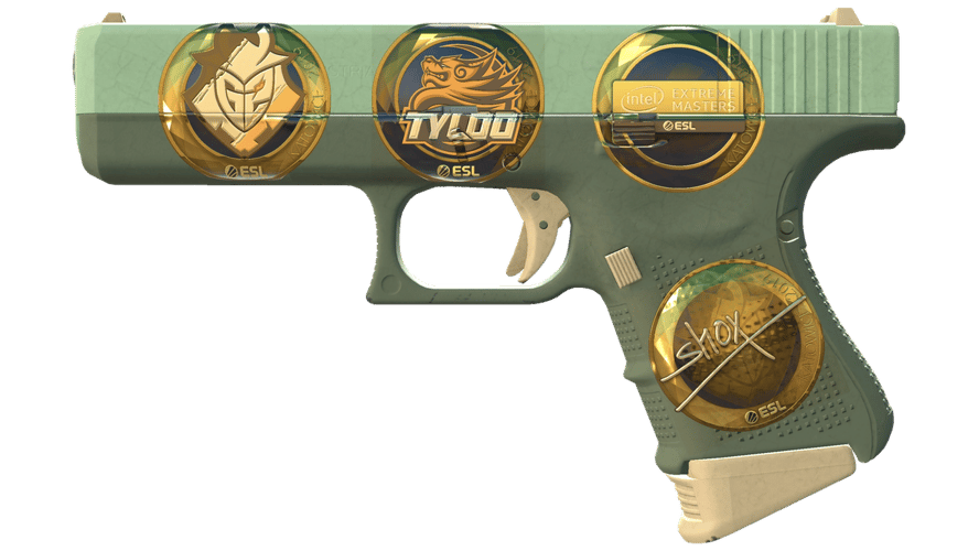 Souvenir Glock-18 | Groundwater (Factory New)
