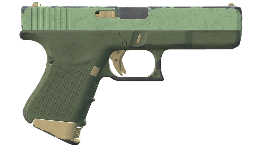Souvenir Glock-18 | Groundwater (Field-Tested)