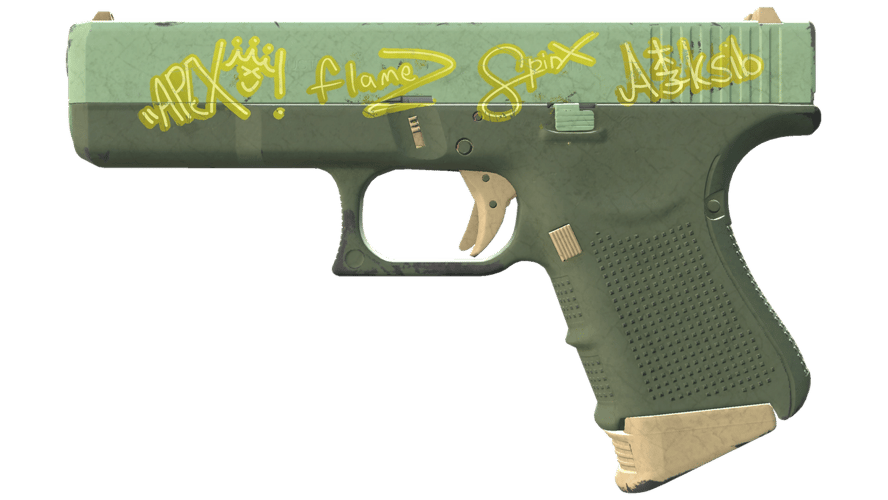 Сувенирный Glock-18 | Грунтовая вода (После полевых испытаний)