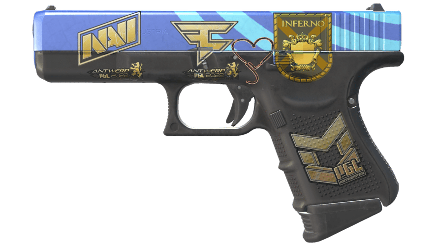 Souvenir Glock-18 | High Beam (Factory New)