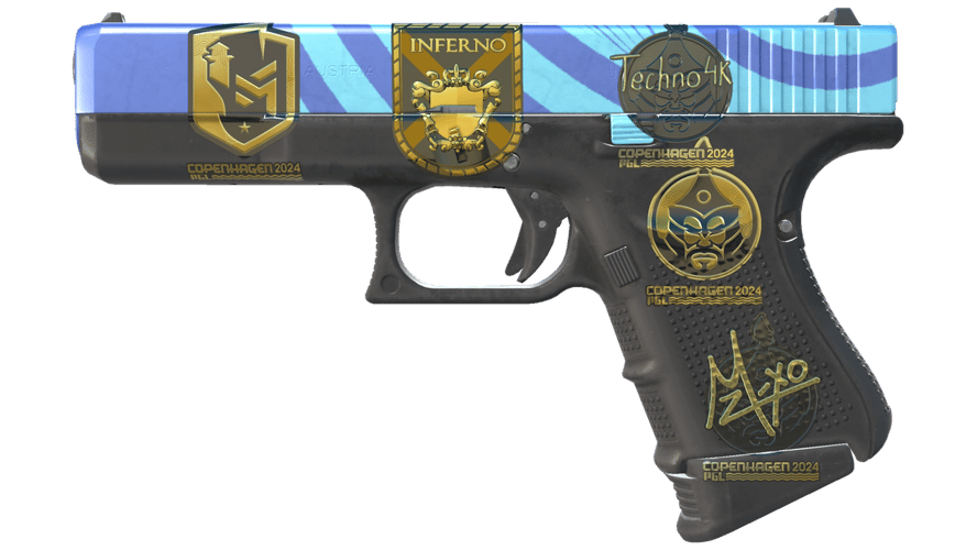 Souvenir Glock-18 | High Beam (Factory New)