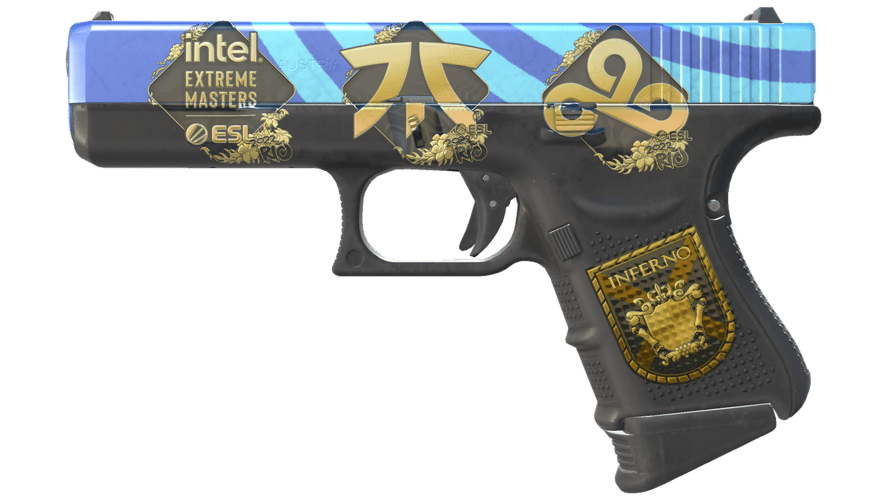 Souvenir Glock-18 | High Beam (Factory New)