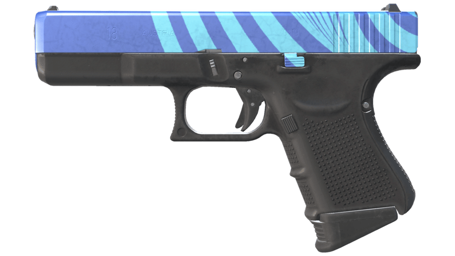 Souvenir Glock-18 | High Beam (Minimal Wear)