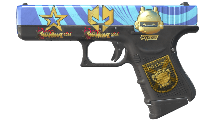 Souvenir Glock-18 | High Beam (Minimal Wear)