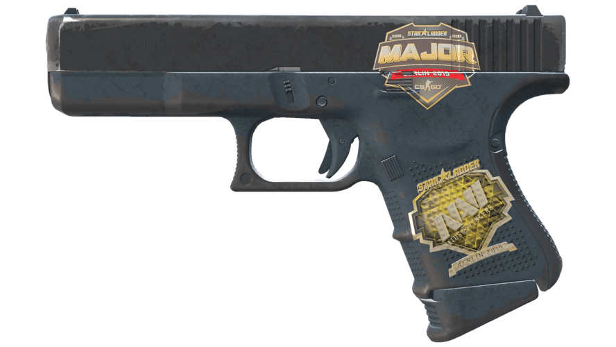 Сувенирный Glock-18 | Ночь (Закалённое в боях)