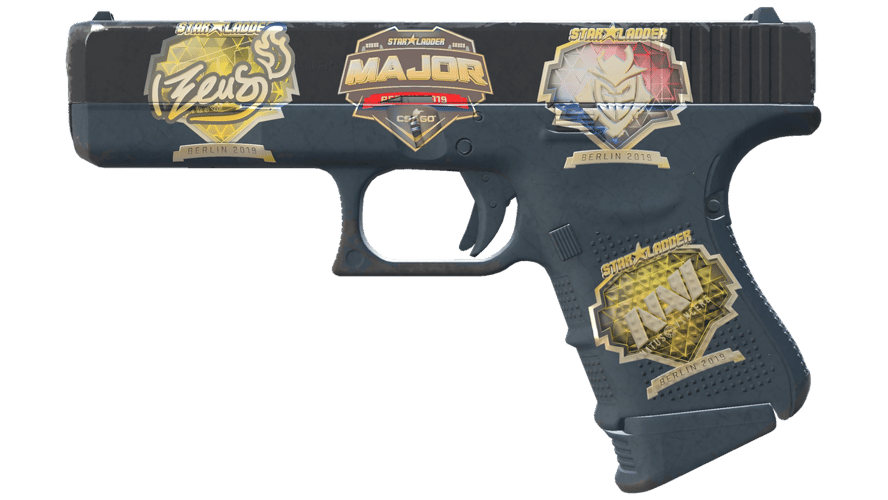 Souvenir Glock-18 | Night (Field-Tested)