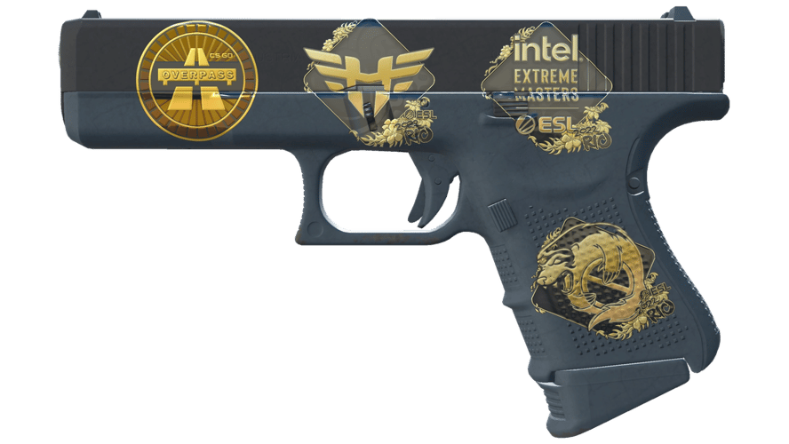Souvenir Glock-18 | Night (Minimal Wear)