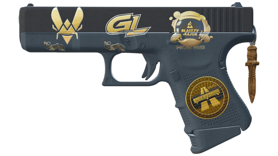 Souvenir Glock-18 | Night (Minimal Wear)
