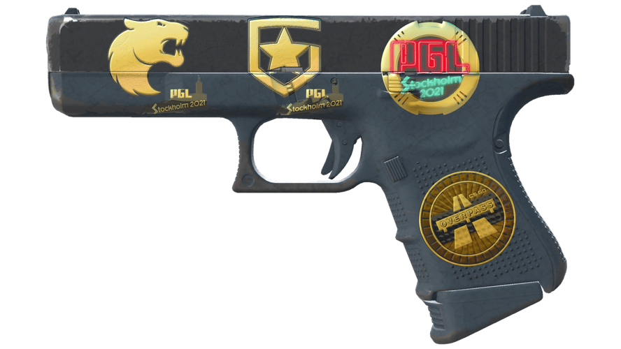 Souvenir Glock-18 | Night (Well-Worn)