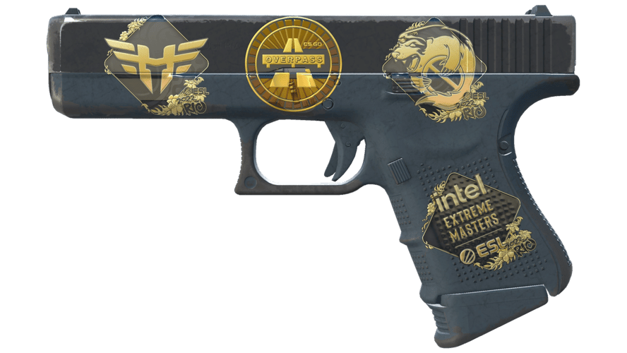 Souvenir Glock-18 | Night (Well-Worn)