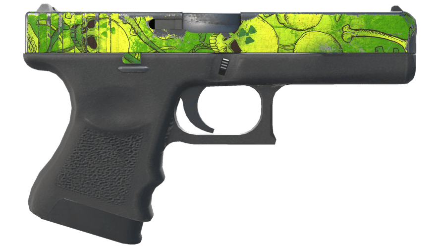 Souvenir Glock-18 | Nuclear Garden (Battle-Scarred)