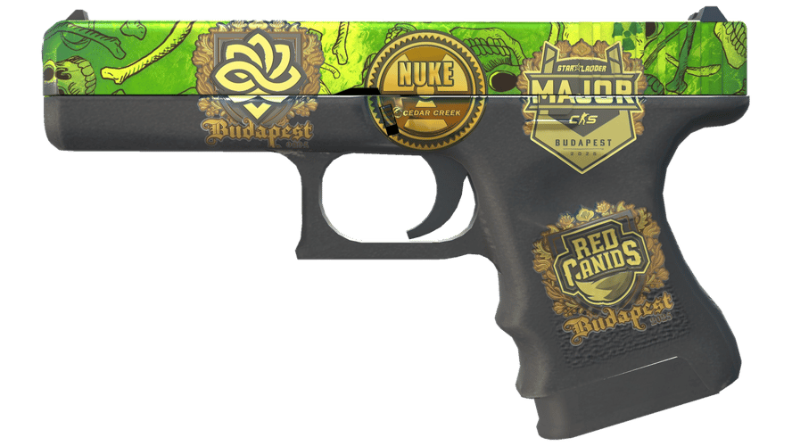 Souvenir Glock-18 | Nuclear Garden (Factory New)
